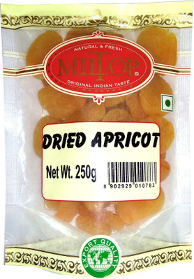 

MilTop Dried Apricot 1 kg Apricots(1000 g, Pouch)