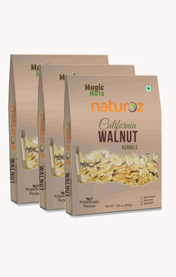 

Naturoz California Walnut Kernels Premium Walnuts(600 g, Box)