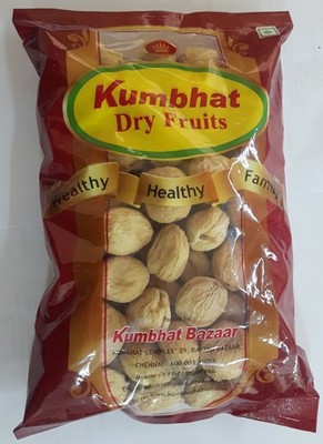 

Kumbhat Dry Fruits Apricot with seed Apricots(500 g, Pouch)