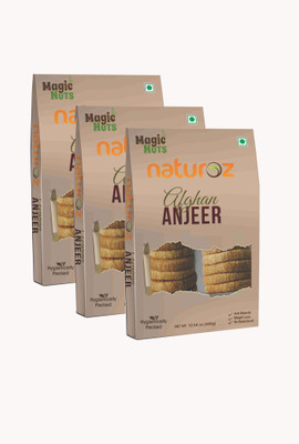 

Naturoz Afghan Anjeer Premium Figs(900 g, Box)