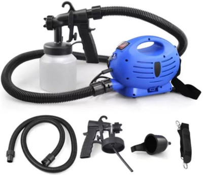 

RETAILSHOPPING Air-Pressure PaintGun ,Zoom Pro Electric Paint MAC-1 Airless Sprayer(Blue)