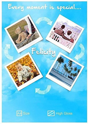 

Felicity 1 NO A4 Sublimation Mug Printing Paper(Set of 1, White)