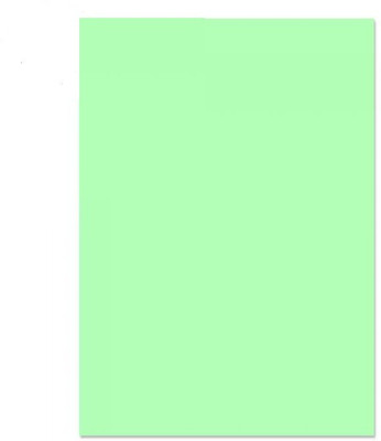 

JK colored unruled FS Bond Paper(Set of 1, Green)