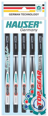 

Hauser Top Gear Ball Pen(Pack of 5)