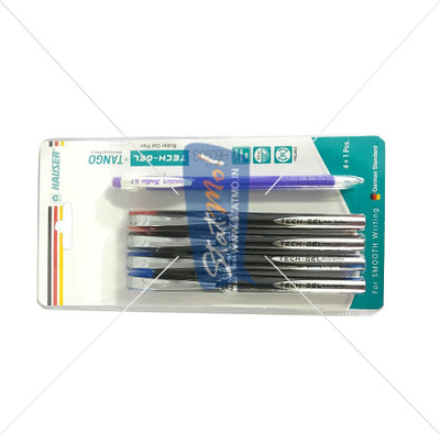 

Hauser Tech-Gel+Tango Roller Ball Pen(Pack of 2)