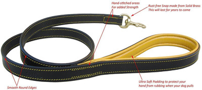 

Skora Dog Collar & Leash(, Black