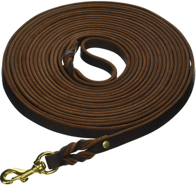 

Skora Dog Collar & Leash(, Brown