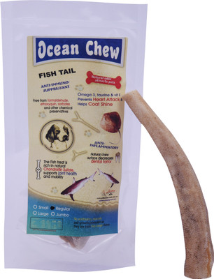 

PET LIKES Dry Tail for Adult - Regular (Pack of 3) Fish 84 g Dry Dog Food(Pack of 3)
