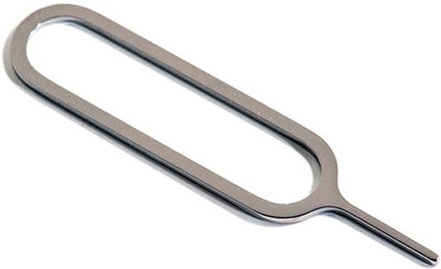 

SCORIA Iron, MOBILE PIN Pins(Set Of 1, Silver)