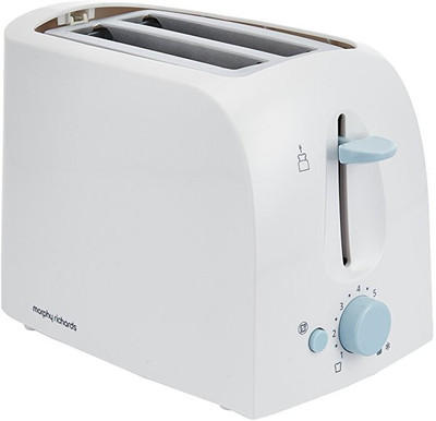 

Morphy At 201 650 W Pop Up Toaster(White)