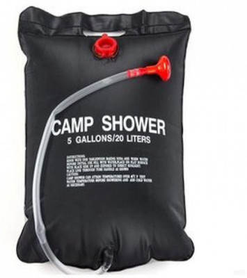 

Insasta Camping Shower Bag Solar Powered Portable Shower(20)