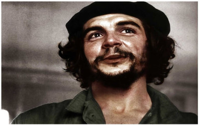 Che Guevara Poster | che guevara posters | che guevara quotes posters | che guevara motivational posters Paper Print(12 inch X 18 inch, Rolled)