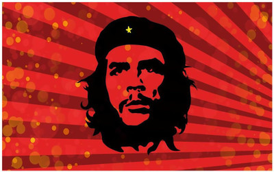 Che Guevara Poster | che guevara posters | che guevara quotes posters | che guevara motivational posters Paper Print(18 inch X 12 inch, Rolled)
