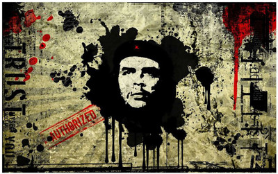 Che Guevara Poster | che guevara posters | che guevara quotes posters | che guevara motivational posters Paper Print(12 inch X 18 inch, Rolled)