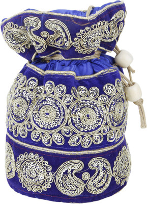 Style Villaz SVZ50-Blue Potli(Blue)