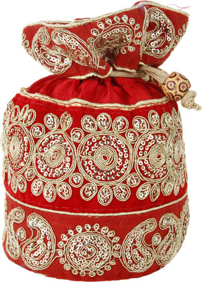 

Style Villaz SVZ50-Red Potli(Red)