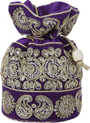 

Style Villaz SVZ50-Purple Potli(Purple)