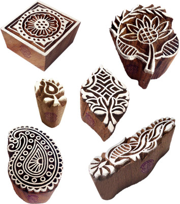 

Royal Kraft Htag1076 Printing Blocks(Pack of 6)