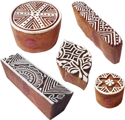 

Royal Kraft Htag1407 Printing Blocks(Pack of 5)