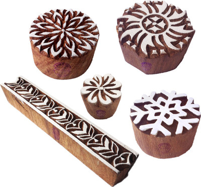 

Royal Kraft Htag1130 Printing Blocks(Pack of 5)