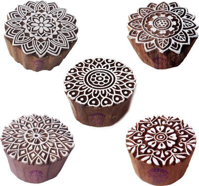 

Royal Kraft Htag1086 Printing Blocks(Pack of 5)