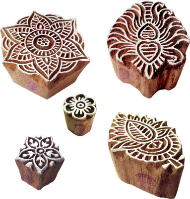 

Royal Kraft Htag1313 Printing Blocks(Pack of 5)