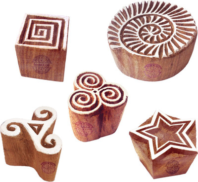 

Royal Kraft Htag1346 Printing Blocks(Pack of 5)