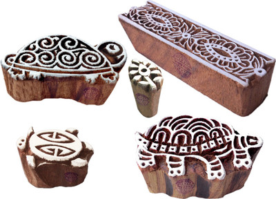 

Royal Kraft Htag1275 Printing Blocks(Pack of 5)