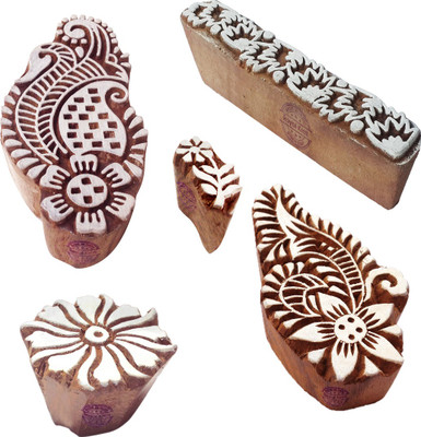 

Royal Kraft Htag1351 Printing Blocks(Pack of 5)