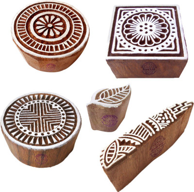 

Royal Kraft Htag1392 Printing Blocks(Pack of 5)