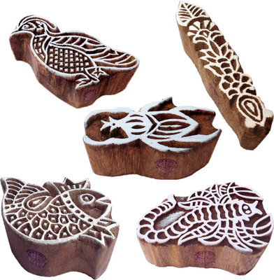 

Royal Kraft Htag1332 Printing Blocks(Pack of 5)