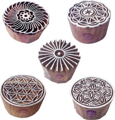 

Royal Kraft Htag1174 Printing Blocks(Pack of 5)