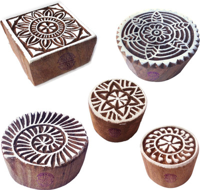 

Royal Kraft Htag1331 Printing Blocks(Pack of 5)