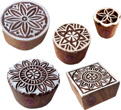 

Royal Kraft Htag1227 Printing Blocks(Pack of 5)
