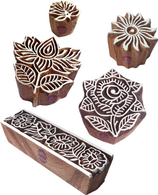 

Royal Kraft Htag1268 Printing Blocks(Pack of 5)