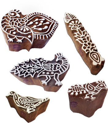 

Royal Kraft Htag1238 Printing Blocks(Pack of 5)