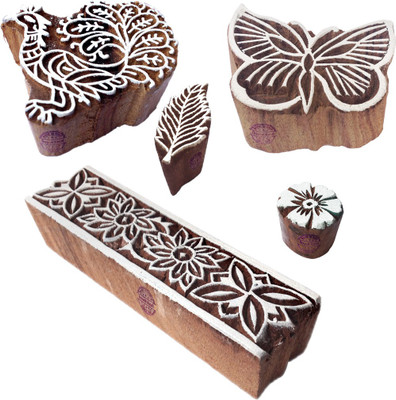 

Royal Kraft Htag1302 Printing Blocks(Pack of 5)