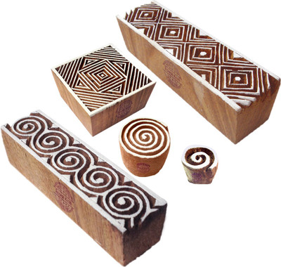 

Royal Kraft Htag1485 Printing Blocks(Pack of 5)