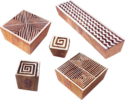 

Royal Kraft Htag1119 Printing Blocks(Pack of 5)