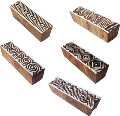 

Royal Kraft Htag1157 Printing Blocks(Pack of 5)