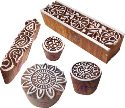 

Royal Kraft Htag1536 Printing Blocks(Pack of 5)