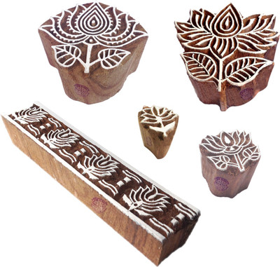 

Royal Kraft Htag1232 Printing Blocks(Pack of 5)
