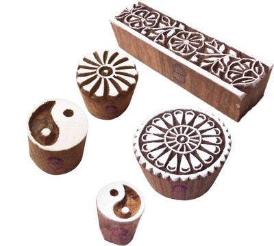 

Royal Kraft Htag1286 Printing Blocks(Pack of 5)