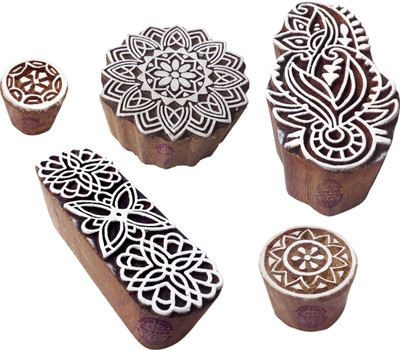 

Royal Kraft Htag1217 Printing Blocks(Pack of 5)
