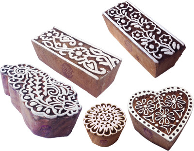 

Royal Kraft Htag1105 Printing Blocks(Pack of 5)