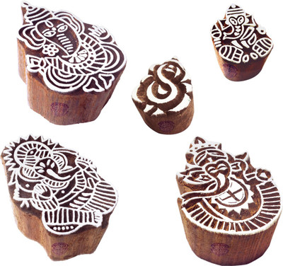 

Royal Kraft Htag1140 Printing Blocks(Pack of 5)