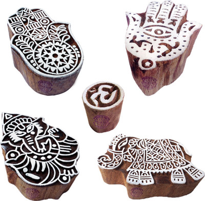

Royal Kraft Htag1190 Printing Blocks(Pack of 5)