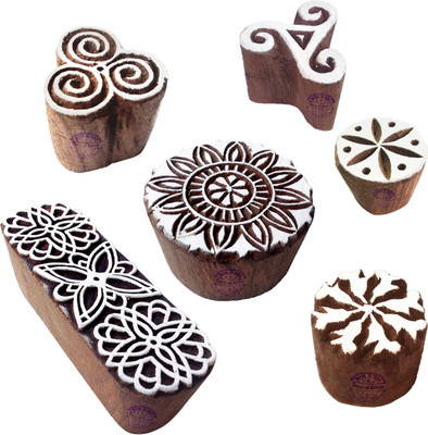 

Royal Kraft Htag1056 Printing Blocks(Pack of 6)