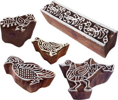 

Royal Kraft Htag1477 Printing Blocks(Pack of 5)