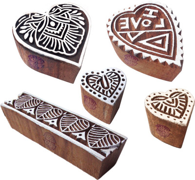 

Royal Kraft Htag1128 Printing Blocks(Pack of 5)